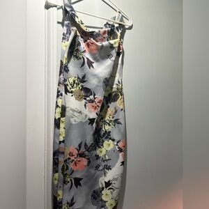 Floral Sleeveless Dress